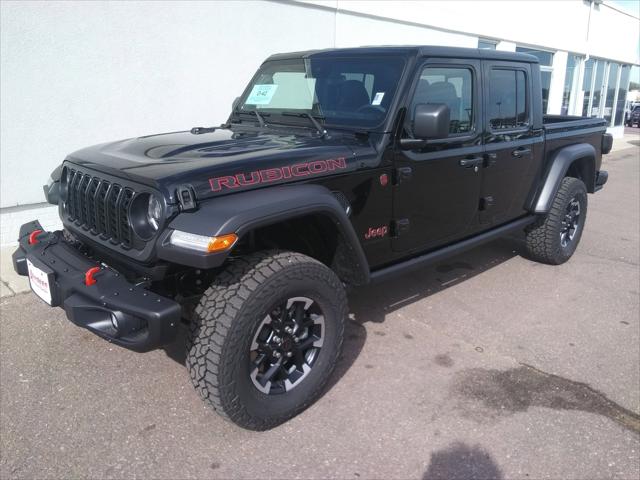 2025 Jeep Gladiator GLADIATOR RUBICON 4X4 2025 Jeep Gladiator GLADIATOR RUBICON 4X4