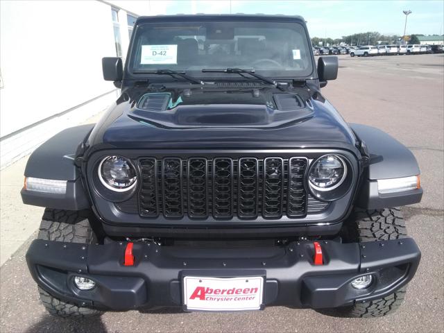 2025 Jeep Gladiator GLADIATOR RUBICON 4X4 2025 Jeep Gladiator GLADIATOR RUBICON 4X4