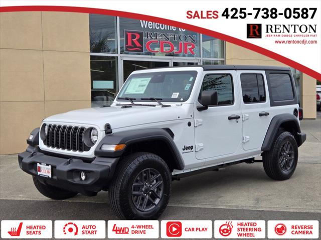 2025 Jeep Wrangler WRANGLER 4-DOOR SPORT S 2025 Jeep Wrangler WRANGLER 4-DOOR SPORT S