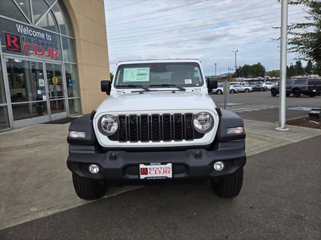 2025 Jeep Wrangler WRANGLER 4-DOOR SPORT S 2025 Jeep Wrangler WRANGLER 4-DOOR SPORT S