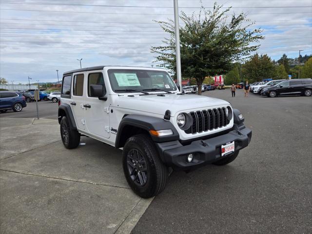 2025 Jeep Wrangler WRANGLER 4-DOOR SPORT S 2025 Jeep Wrangler WRANGLER 4-DOOR SPORT S