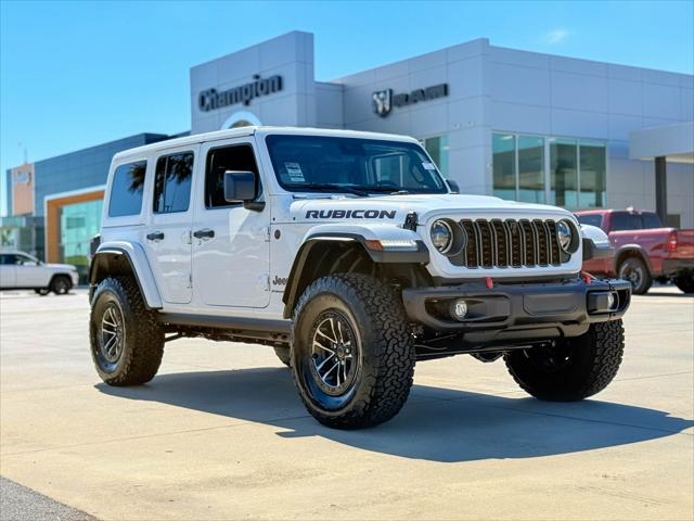 2025 Jeep Wrangler WRANGLER 4-DOOR RUBICON X