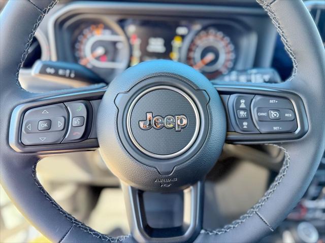 2025 Jeep Wrangler WRANGLER 4-DOOR RUBICON X