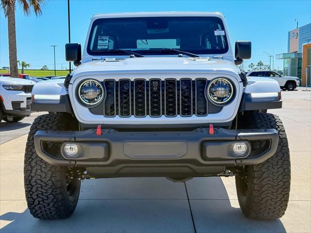 2025 Jeep Wrangler WRANGLER 4-DOOR RUBICON X