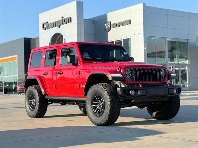 2025 Jeep Wrangler WRANGLER 4-DOOR RUBICON X
