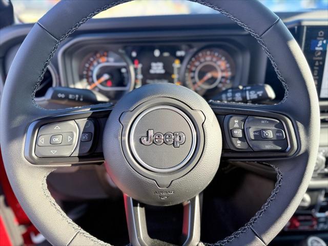 2025 Jeep Wrangler WRANGLER 4-DOOR RUBICON X