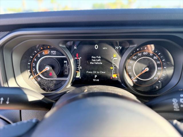 2025 Jeep Wrangler WRANGLER 4-DOOR RUBICON X