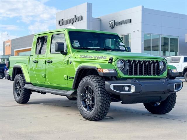 2025 Jeep Gladiator GLADIATOR HIGH TIDE 4X4 2025 Jeep Gladiator GLADIATOR HIGH TIDE 4X4