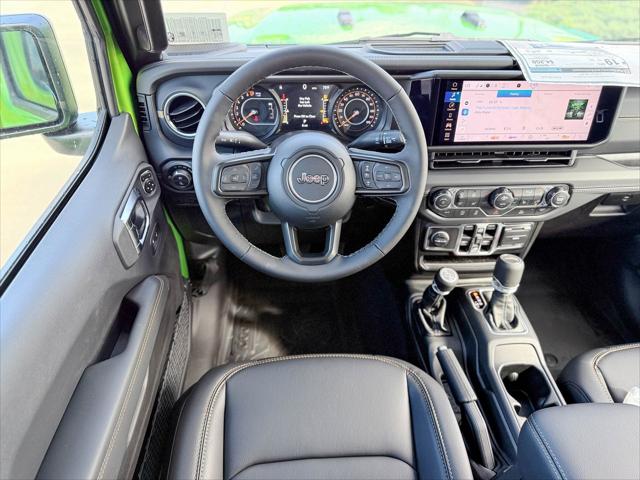 2025 Jeep Gladiator GLADIATOR HIGH TIDE 4X4 2025 Jeep Gladiator GLADIATOR HIGH TIDE 4X4