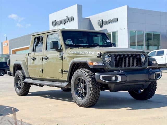 2025 Jeep Gladiator GLADIATOR HIGH TIDE 4X4 2025 Jeep Gladiator GLADIATOR HIGH TIDE 4X4