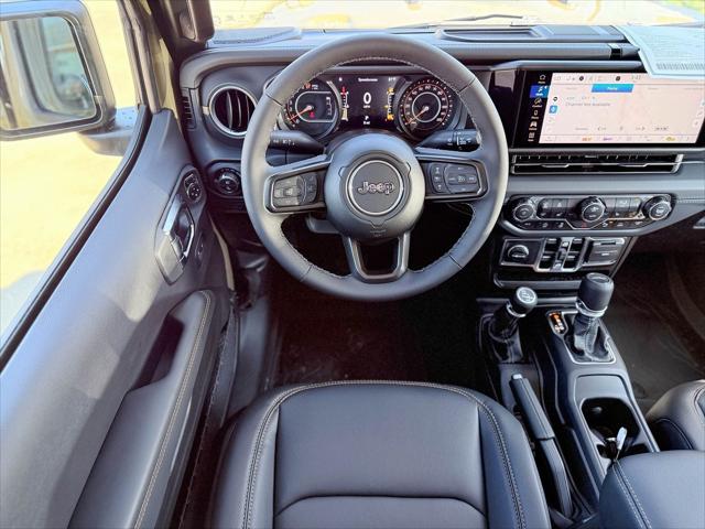 2025 Jeep Gladiator GLADIATOR HIGH TIDE 4X4 2025 Jeep Gladiator GLADIATOR HIGH TIDE 4X4