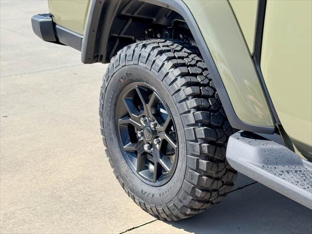 2025 Jeep Gladiator GLADIATOR HIGH TIDE 4X4 2025 Jeep Gladiator GLADIATOR HIGH TIDE 4X4