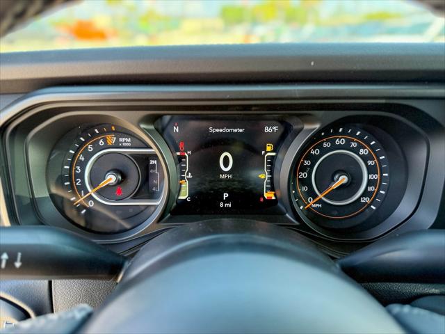 2025 Jeep Gladiator GLADIATOR HIGH TIDE 4X4