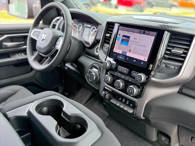 2025 RAM Ram 1500 RAM 1500 BIG HORN CREW CAB 4X4 57 BOX 2025 RAM Ram 1500 RAM 1500 BIG HORN CREW CAB 4X4 57 BOX