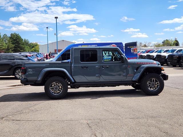2025 Jeep Gladiator GLADIATOR MOJAVE 4X4 2025 Jeep Gladiator GLADIATOR MOJAVE 4X4