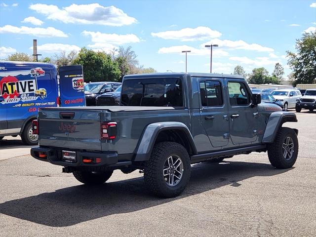 2025 Jeep Gladiator GLADIATOR MOJAVE 4X4 2025 Jeep Gladiator GLADIATOR MOJAVE 4X4