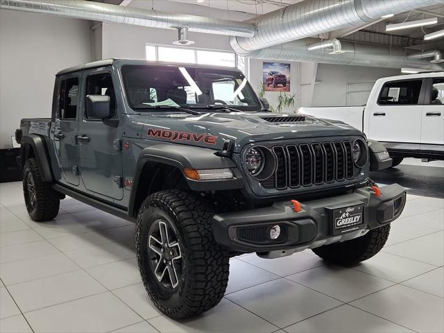 2025 Jeep Gladiator GLADIATOR MOJAVE 4X4