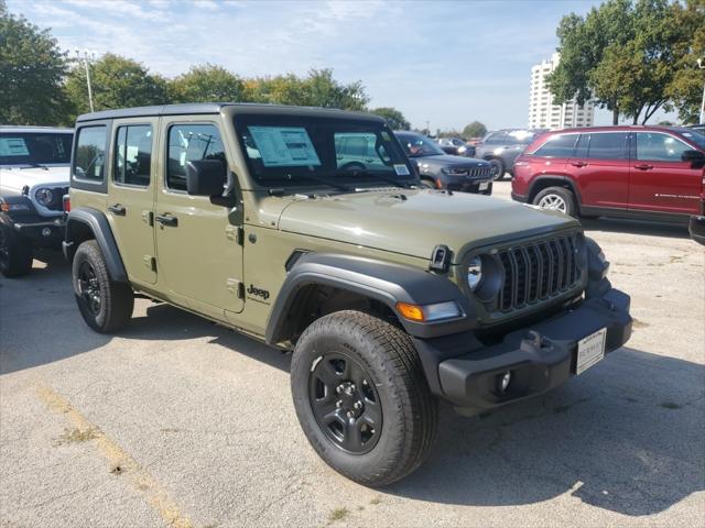 2025 Jeep Wrangler WRANGLER 4-DOOR SPORT