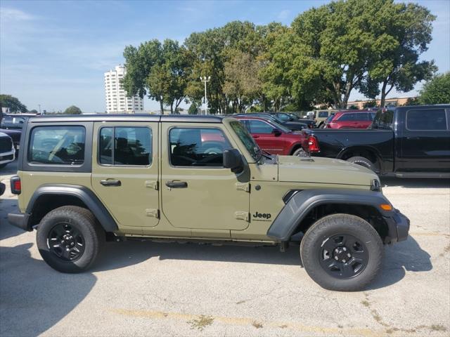 2025 Jeep Wrangler WRANGLER 4-DOOR SPORT