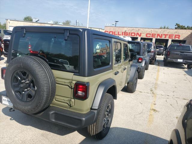 2025 Jeep Wrangler WRANGLER 4-DOOR SPORT
