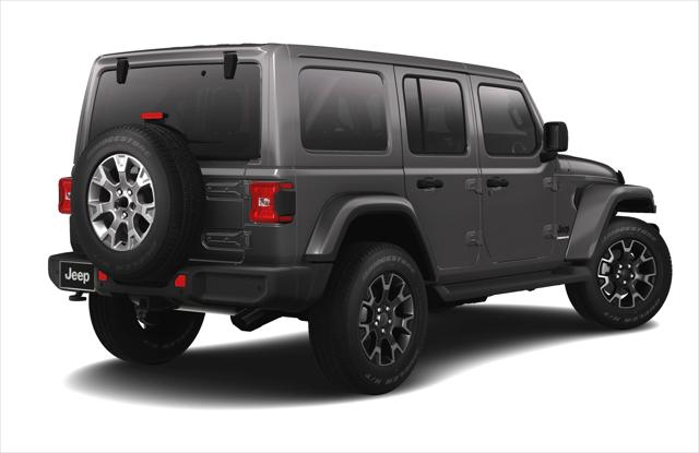 2025 Jeep Wrangler WRANGLER 4-DOOR SAHARA