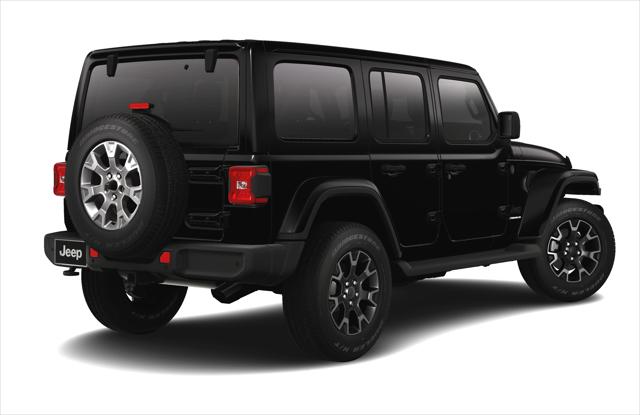 2025 Jeep Wrangler WRANGLER 4-DOOR SAHARA