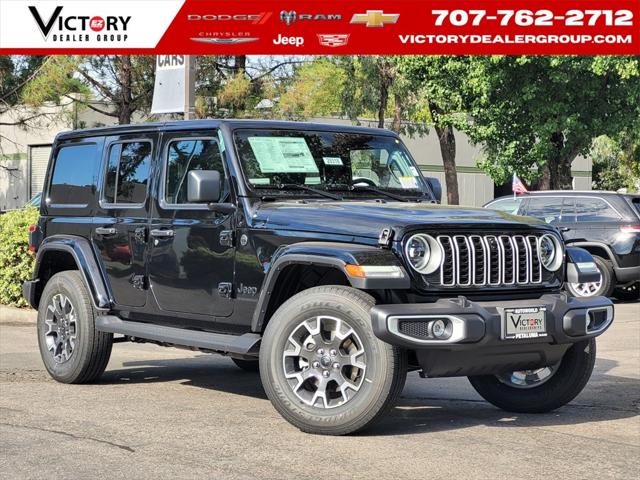 2025 Jeep Wrangler WRANGLER 4-DOOR SAHARA 2025 Jeep Wrangler WRANGLER 4-DOOR SAHARA