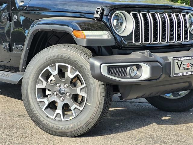 2025 Jeep Wrangler WRANGLER 4-DOOR SAHARA 2025 Jeep Wrangler WRANGLER 4-DOOR SAHARA