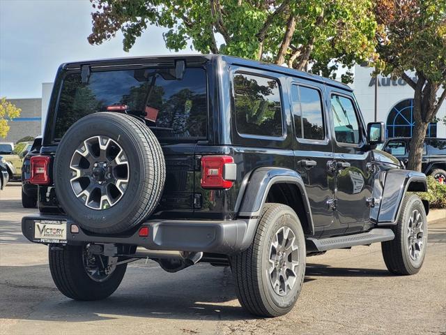 2025 Jeep Wrangler WRANGLER 4-DOOR SAHARA 2025 Jeep Wrangler WRANGLER 4-DOOR SAHARA