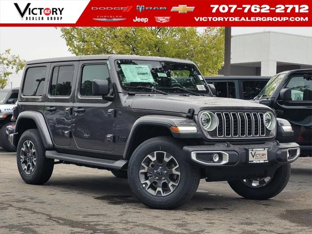2025 Jeep Wrangler WRANGLER 4-DOOR SAHARA 2025 Jeep Wrangler WRANGLER 4-DOOR SAHARA