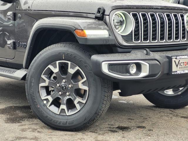 2025 Jeep Wrangler WRANGLER 4-DOOR SAHARA 2025 Jeep Wrangler WRANGLER 4-DOOR SAHARA