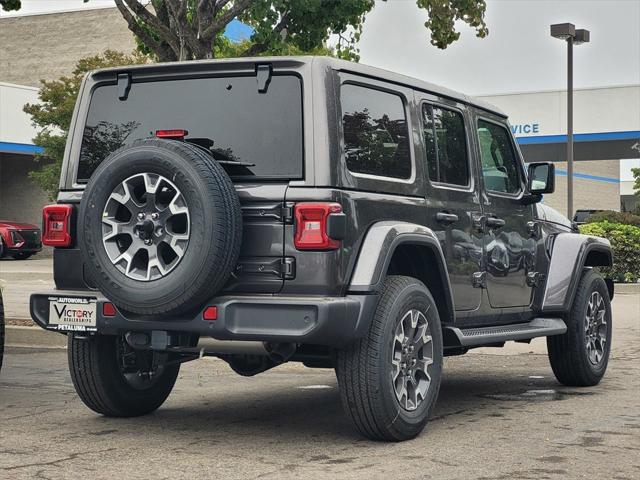 2025 Jeep Wrangler WRANGLER 4-DOOR SAHARA 2025 Jeep Wrangler WRANGLER 4-DOOR SAHARA