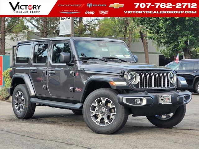 2025 Jeep Wrangler WRANGLER 4-DOOR SAHARA