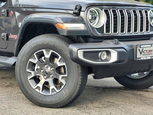 2025 Jeep Wrangler WRANGLER 4-DOOR SAHARA