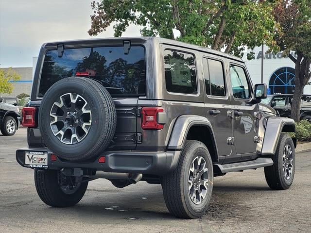 2025 Jeep Wrangler WRANGLER 4-DOOR SAHARA