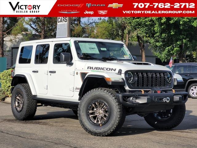 2025 Jeep Wrangler WRANGLER 4-DOOR RUBICON 392 2025 Jeep Wrangler WRANGLER 4-DOOR RUBICON 392