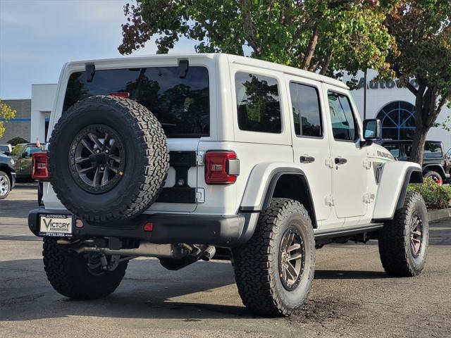 2025 Jeep Wrangler WRANGLER 4-DOOR RUBICON 392 2025 Jeep Wrangler WRANGLER 4-DOOR RUBICON 392