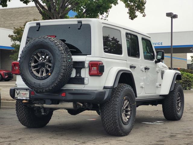 2025 Jeep Wrangler WRANGLER 4-DOOR RUBICON 392 2025 Jeep Wrangler WRANGLER 4-DOOR RUBICON 392
