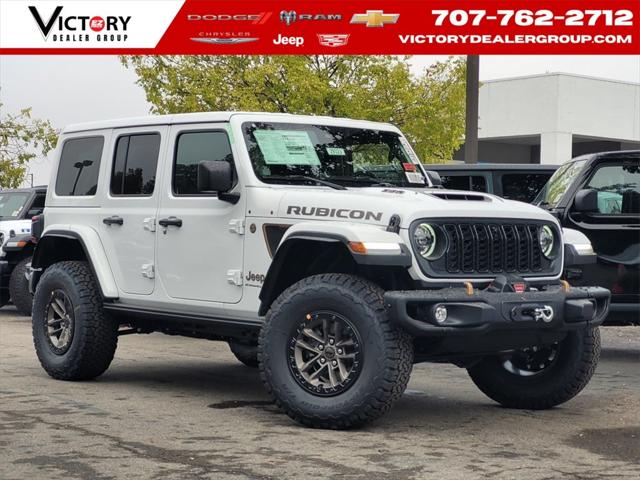2025 Jeep Wrangler WRANGLER 4-DOOR RUBICON 392 2025 Jeep Wrangler WRANGLER 4-DOOR RUBICON 392