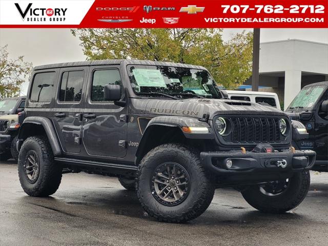 2025 Jeep Wrangler WRANGLER 4-DOOR RUBICON 392 2025 Jeep Wrangler WRANGLER 4-DOOR RUBICON 392