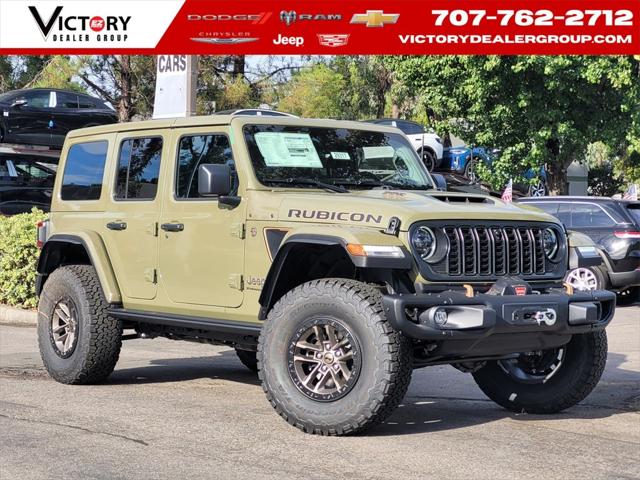 2025 Jeep Wrangler WRANGLER 4-DOOR RUBICON 392 2025 Jeep Wrangler WRANGLER 4-DOOR RUBICON 392