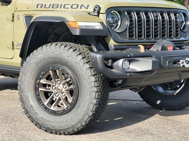 2025 Jeep Wrangler WRANGLER 4-DOOR RUBICON 392 2025 Jeep Wrangler WRANGLER 4-DOOR RUBICON 392