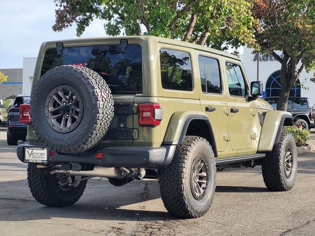 2025 Jeep Wrangler WRANGLER 4-DOOR RUBICON 392 2025 Jeep Wrangler WRANGLER 4-DOOR RUBICON 392