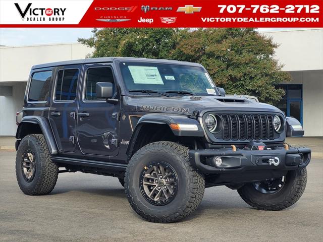 2025 Jeep Wrangler WRANGLER 4-DOOR RUBICON 392