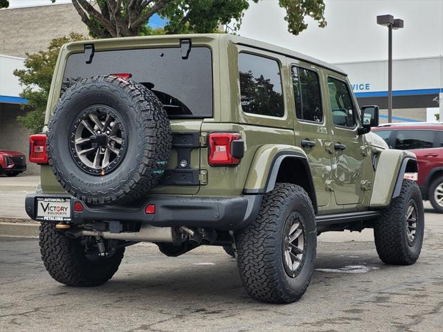 2025 Jeep Wrangler WRANGLER 4-DOOR RUBICON 392 2025 Jeep Wrangler WRANGLER 4-DOOR RUBICON 392