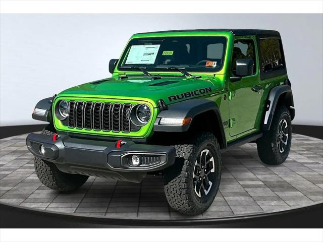 2025 Jeep Wrangler WRANGLER 2-DOOR RUBICON