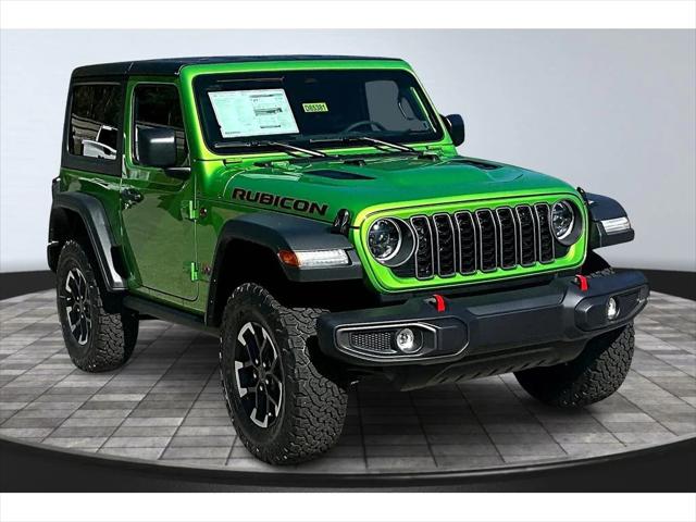 2025 Jeep Wrangler WRANGLER 2-DOOR RUBICON