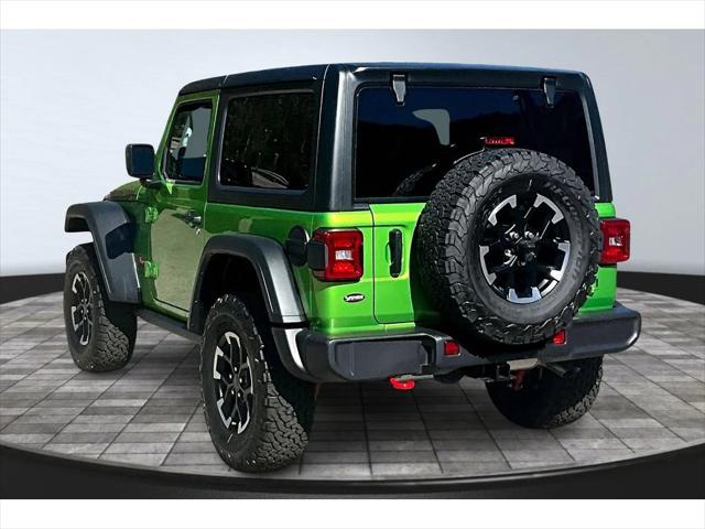 2025 Jeep Wrangler WRANGLER 2-DOOR RUBICON