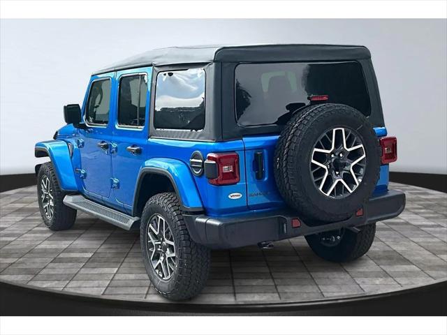 2025 Jeep Wrangler WRANGLER 4-DOOR SAHARA