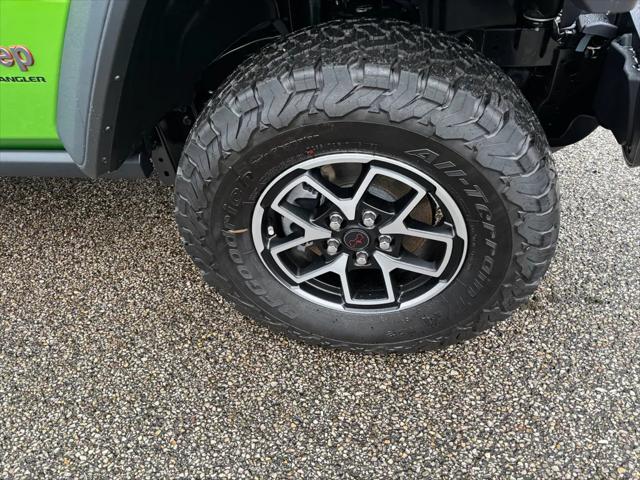 2025 Jeep Wrangler WRANGLER 4-DOOR RUBICON